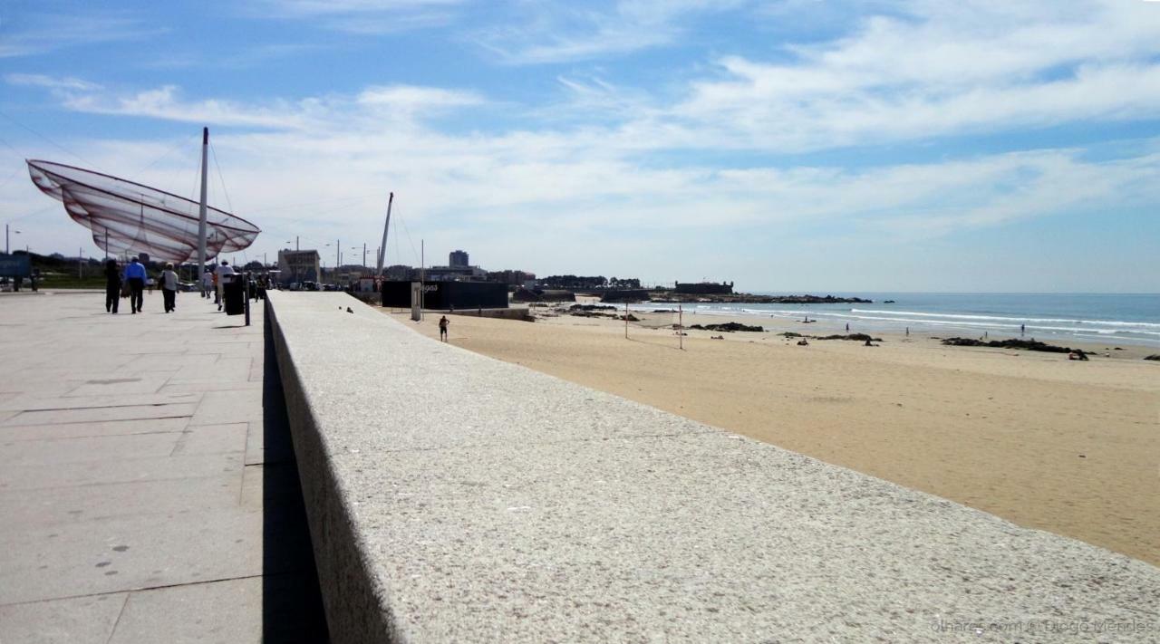 Matosinhos Beach Apartment ภายนอก รูปภาพ